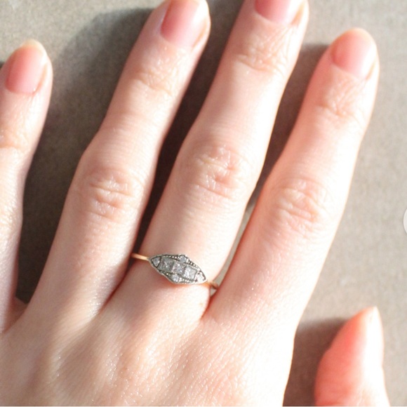 Erica Weiner Machine Age Ring, US size 5 - Picture 7 of 11